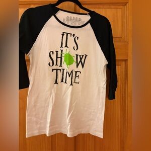 Black and White Raglan Shirt